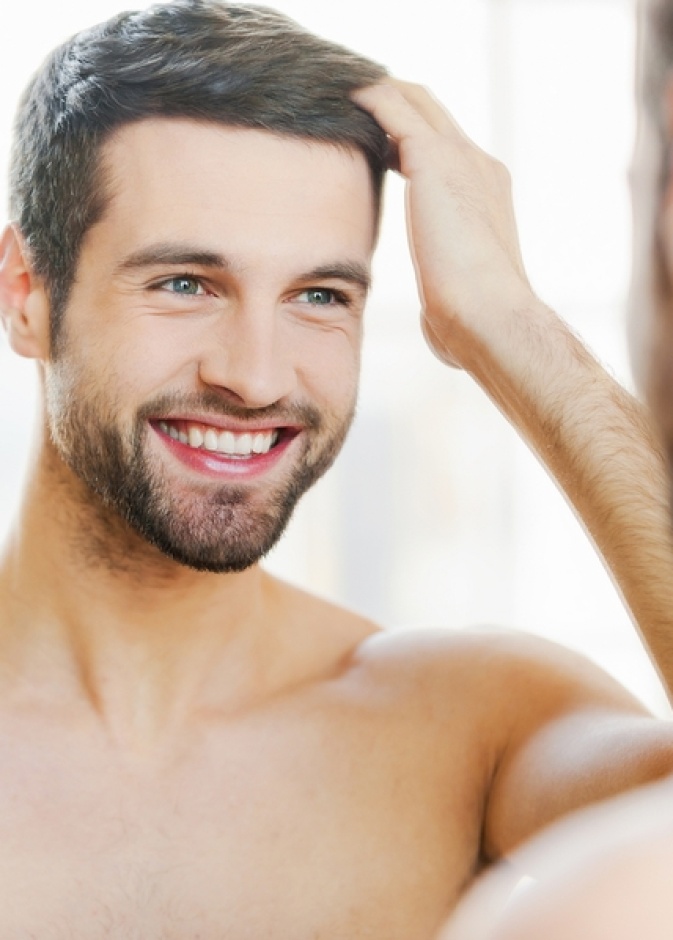 معالجة تساقط الشعر قبل رمضان