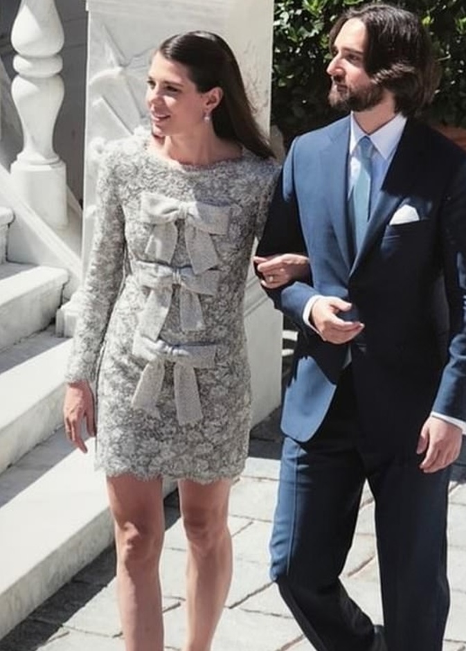 حفل زفاف تشارلوت كاسيراجي