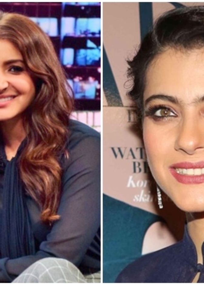 شاروخان يقارن أنوشكا شارما بـ كاجول