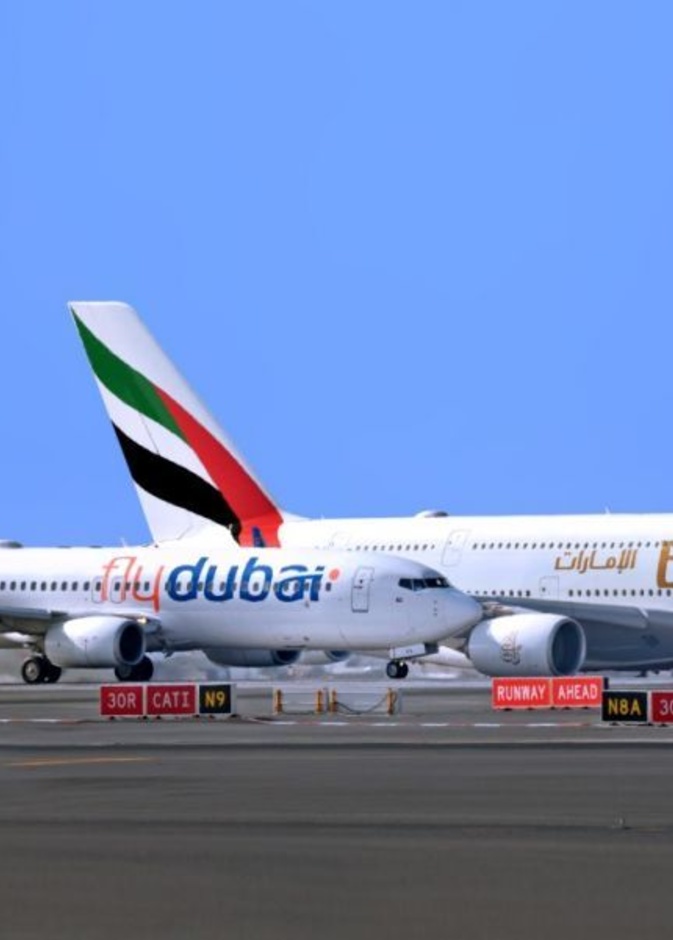 طيران الامارات وفلاي دبي