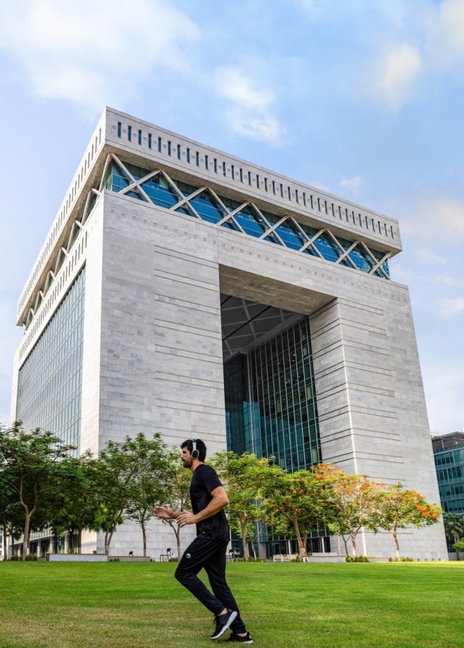 فيتنيس هاب فعالية "أفينيو البوابة" في DIFC بالتزامن مع فعاليات تحدي دبي للياقة 2020