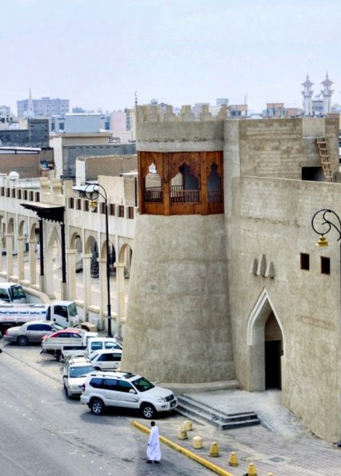 سوق القيصرية.. قصة واحد من أقدم الأسواق التاريخية بالمملكة - الصورة من (واس)