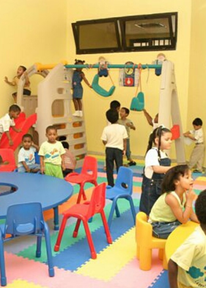 نشاطات ترفيهية للايتام