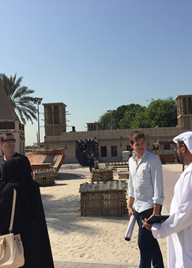 منطقة دبي التاريخية