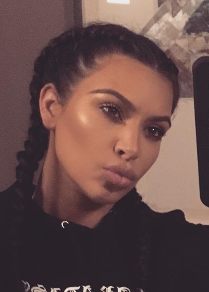 كيم ملكة السيلفي