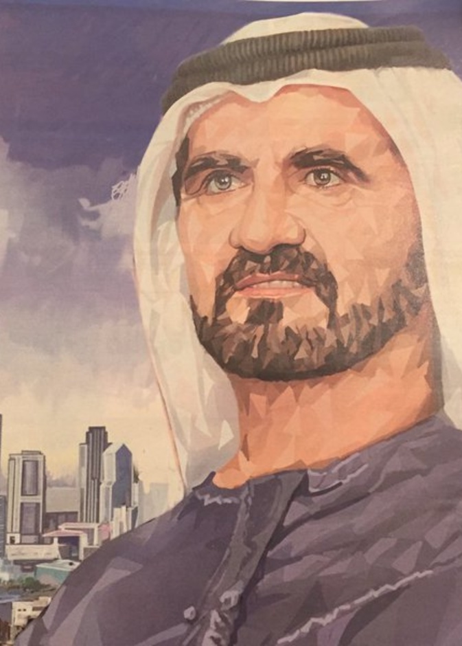 #شكرا_محمد_بن_راشد ..رسالة تقدير لقائد السعادة