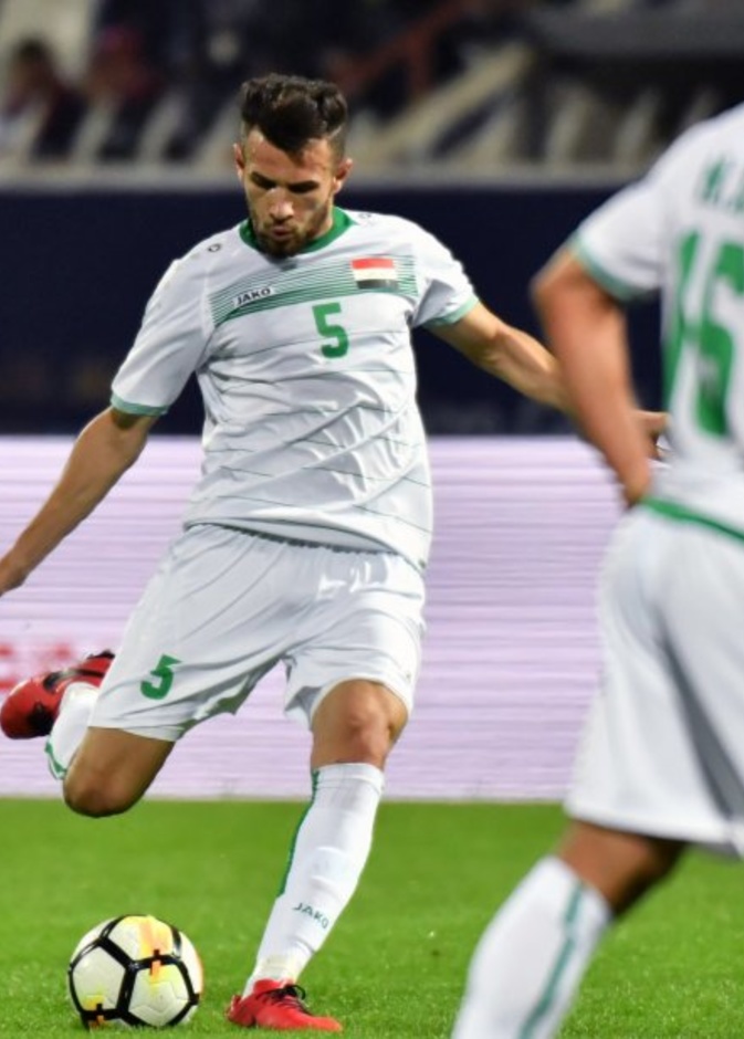 الإمارات فازت على العراق بركالات الترجيح