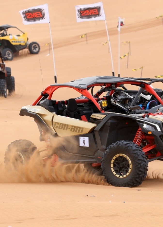 كن واحداً من أبطال الصحراء في مهرجان الشارقة الرياضية الصحراوي 2018