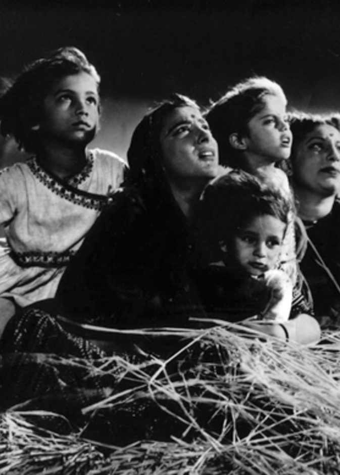 نرجس في فيلم الهند أمي Mother India