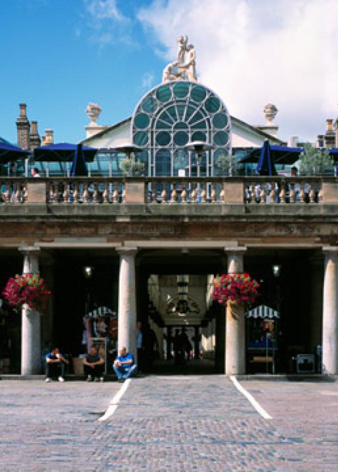  كوفنت غاردن ..اقدم اسواق العاصمة البريطانية