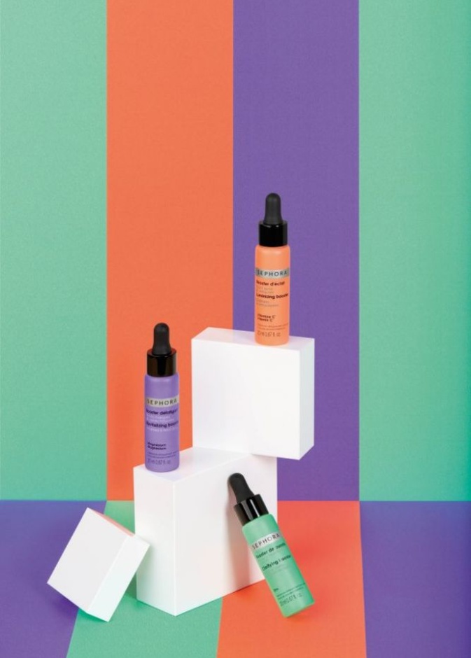 مجموعة العناية المتكاملة Made in Sephora