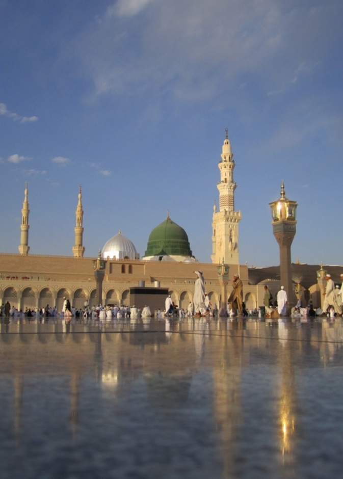المسجد النبوي