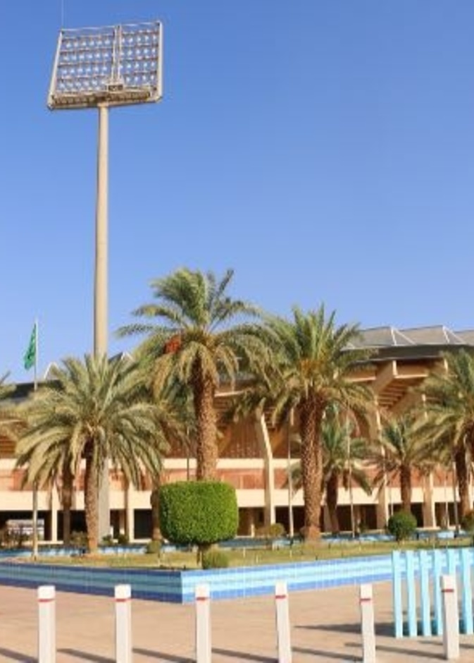مدينة الملك خالد الرياضية بتبوك