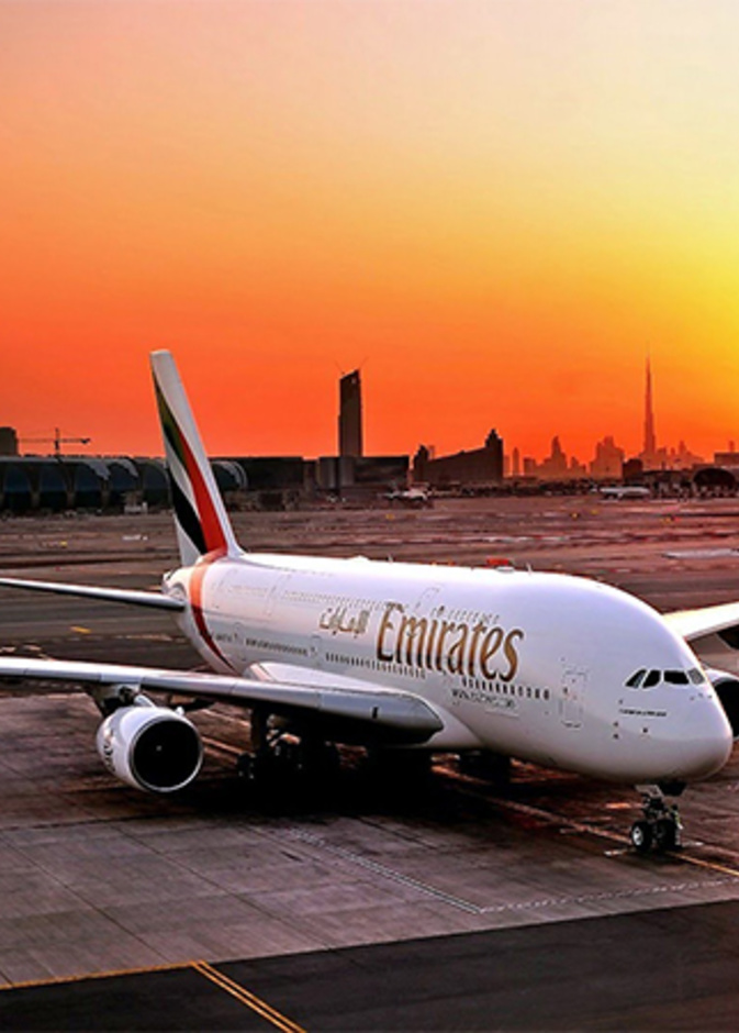 طيران الإمارات الخامس عالمياً في تعزيز تجربة المسافرين