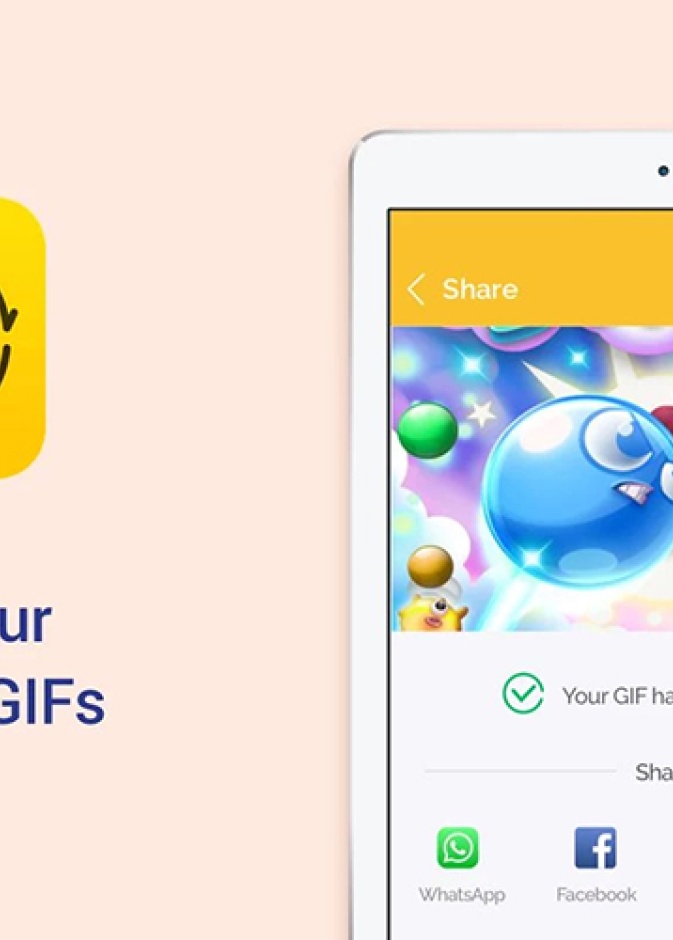 DU GIF Maker .. تطبيق لإنشاء صورة متحركة GIF  لأجهزة أنرويد ..