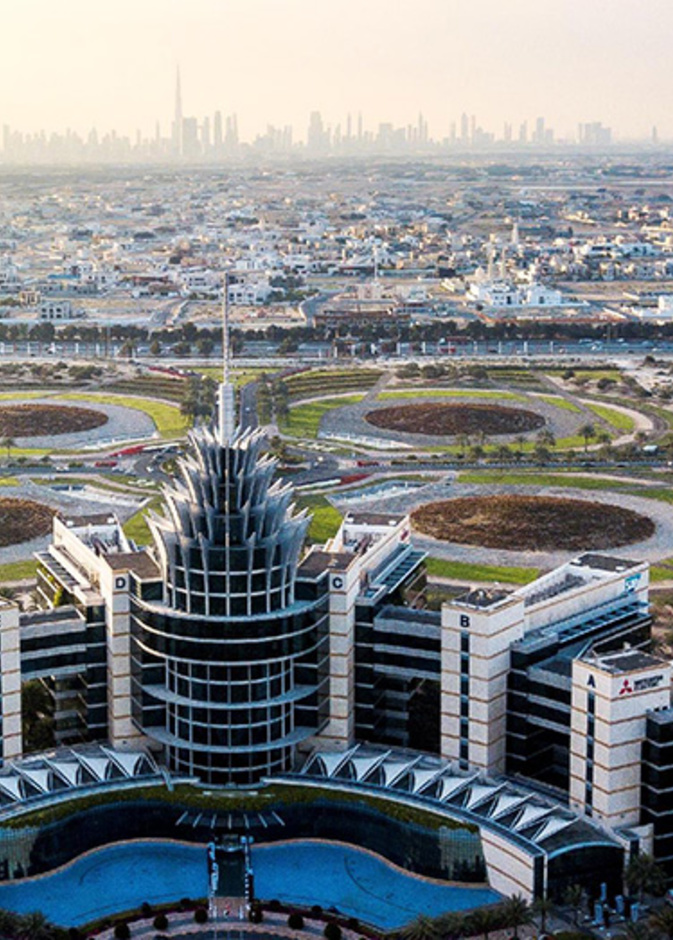 تحديث نظام إدارة المباني بتقنية الذكاء الاصطناعي في واحة دبي للسيليكون