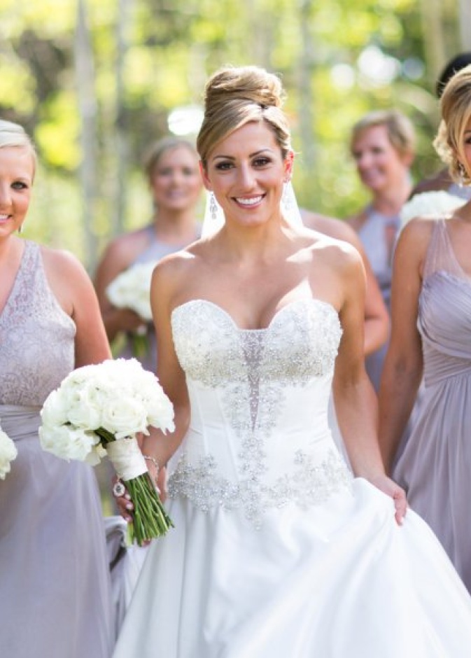 احدث الوان مكياج صديقات العروس لخريف 2018