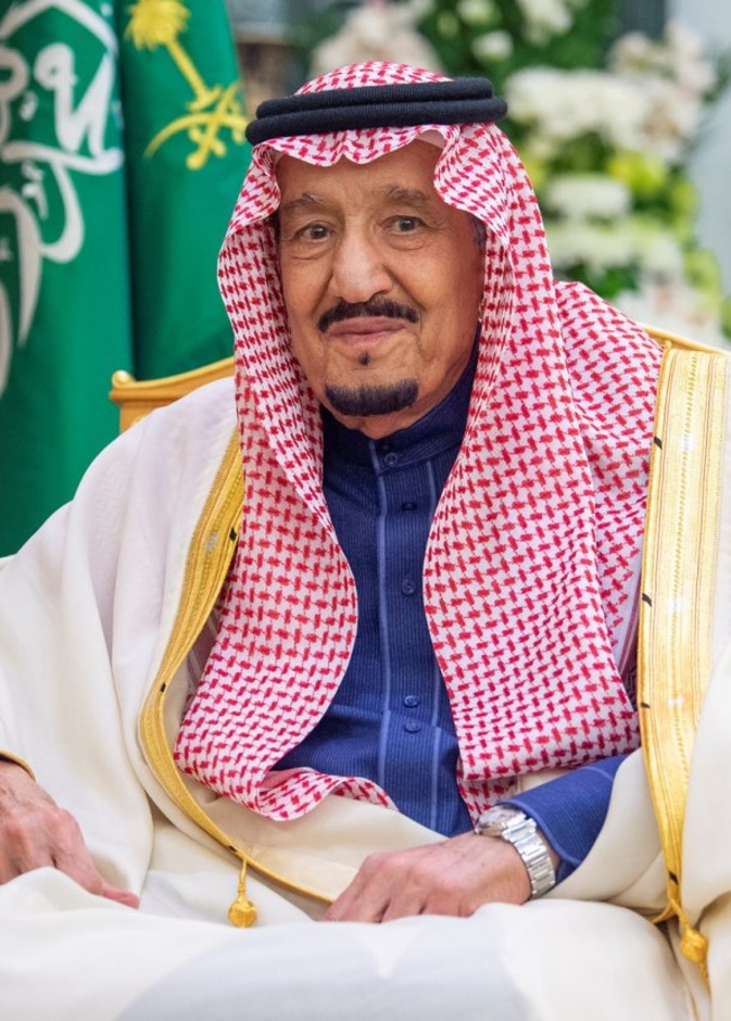 خادم الحرمين الشريفين الملك سلمان بن عبدالعزيز آل سعود