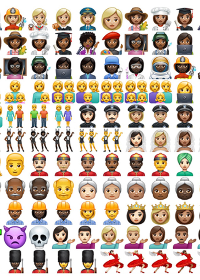 مجموعة وجوه تعبيرية Emoji جديدة وخاصة بتطبيق واتسآب !
