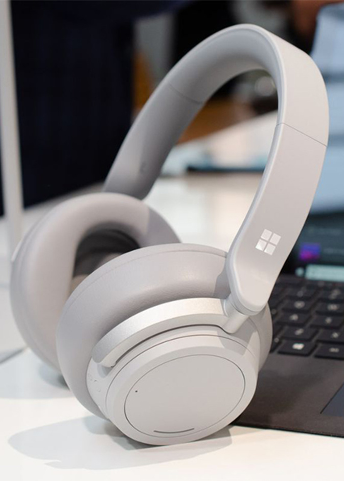 Surface Headphones .. سماعة للرأس من مايكروسوفت
