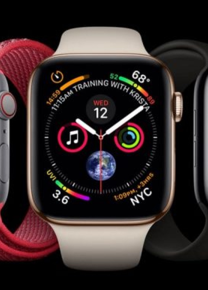 Apple Watch 4 .. ميزة جديدة قد تنقذ حياة مستخدميها