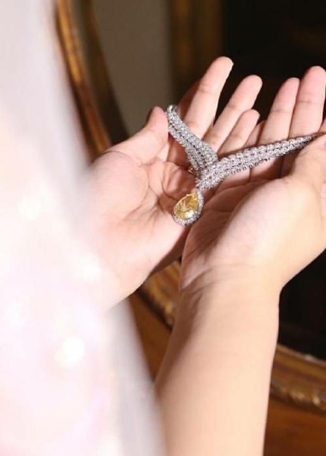 مجوهرات الماس هي المفضلة لدى الخليجيات 