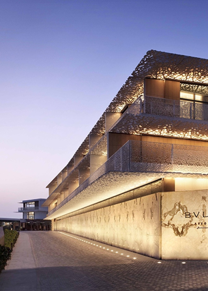 منتجع "بولغري ريزورت آند ريزيدنسز دبي" .. وجهة جديدة للاستجمام الراقي