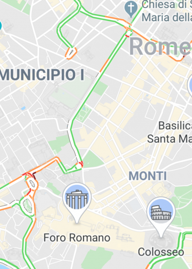 خرائط جوجل Google تضيف رموز كبيرة لمعالم المدن