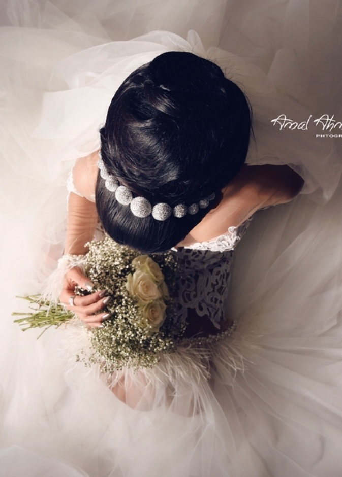 زوايا التقاط الصورة تخلد لحظات العروسة