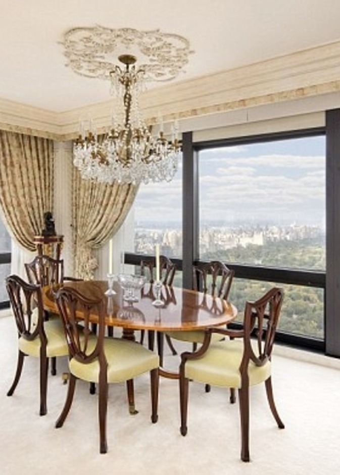 غرفة الطعام