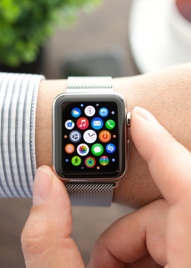 ساعة آبل Apple Watch الأكثر شعبية في العالم
