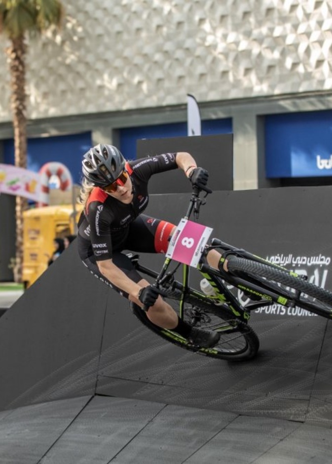 سيتي ووك في دبي يستضيف كأس العالم للدراجات الجبلية في المدينة