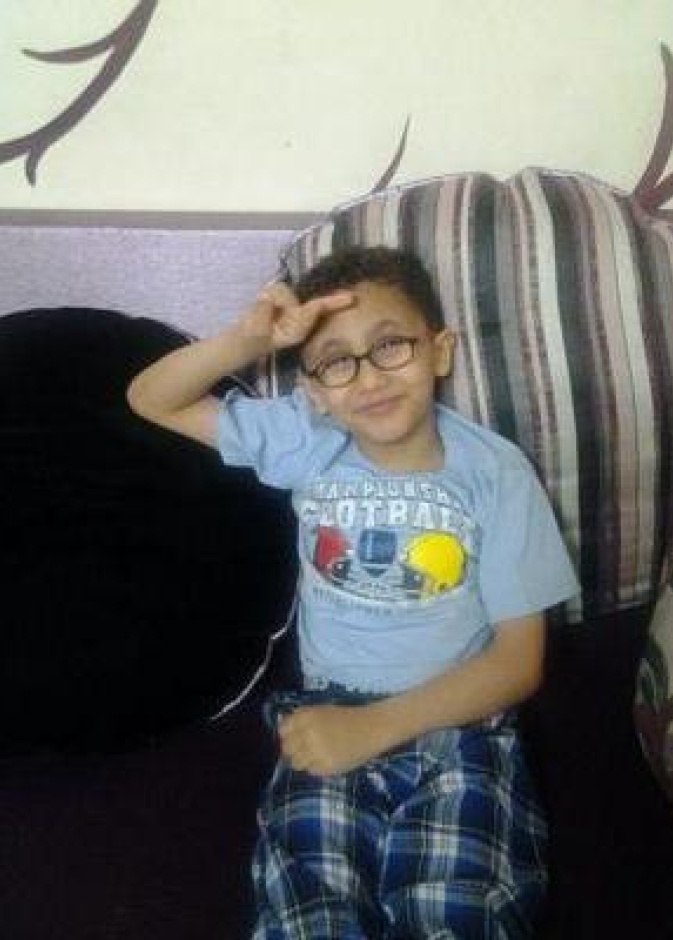 وفاة الطفل نواف