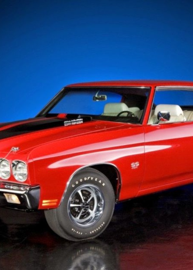 1970 Chevrolet Chevelle SS 427 LS6