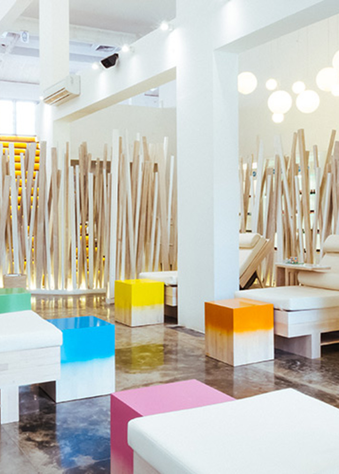 Spring في بالي