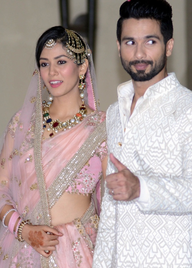 زوجة شاهيد كابور 