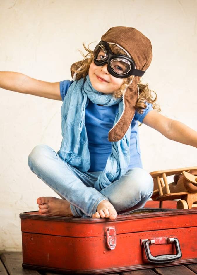 جرب الاستعانة باطفالك الاكبر سنا