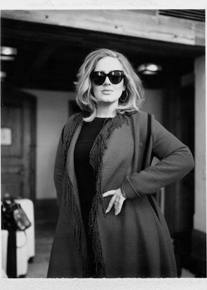 المغنية البريطانية أديل