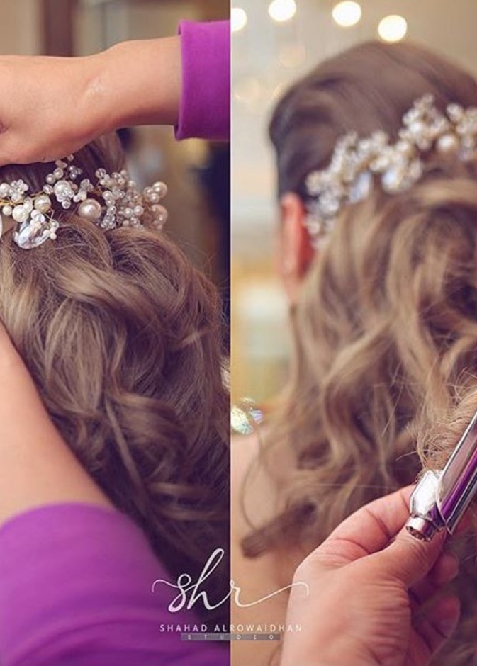 تصوير كل التفاصيل لتبقى ذكرى للعروس 