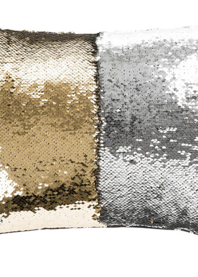 طيفين من اللون البرونزي للمخدات اللامعة من Aviva Stanoff