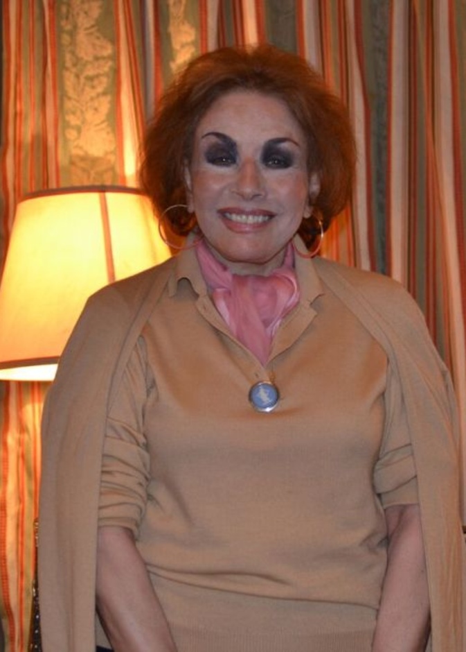 تسعد كثيرا عندما يتذكر الجمهور افلامها