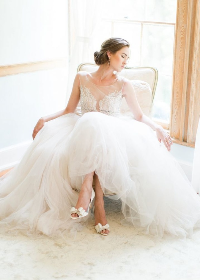 بالصور: صنادل مريحة وأنيقة لعروس عام 2016