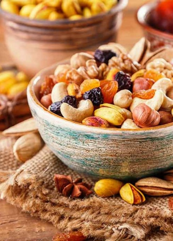 ما هي فوائد ياميش رمضان للحامل