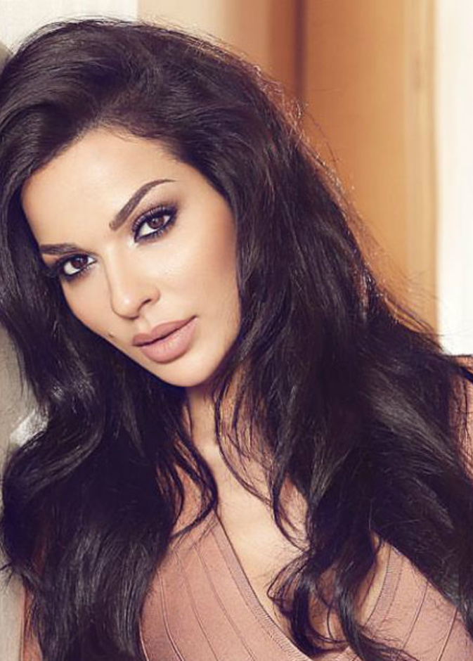 نجمة الدراما اللبنانية نادين نسيب نجيم