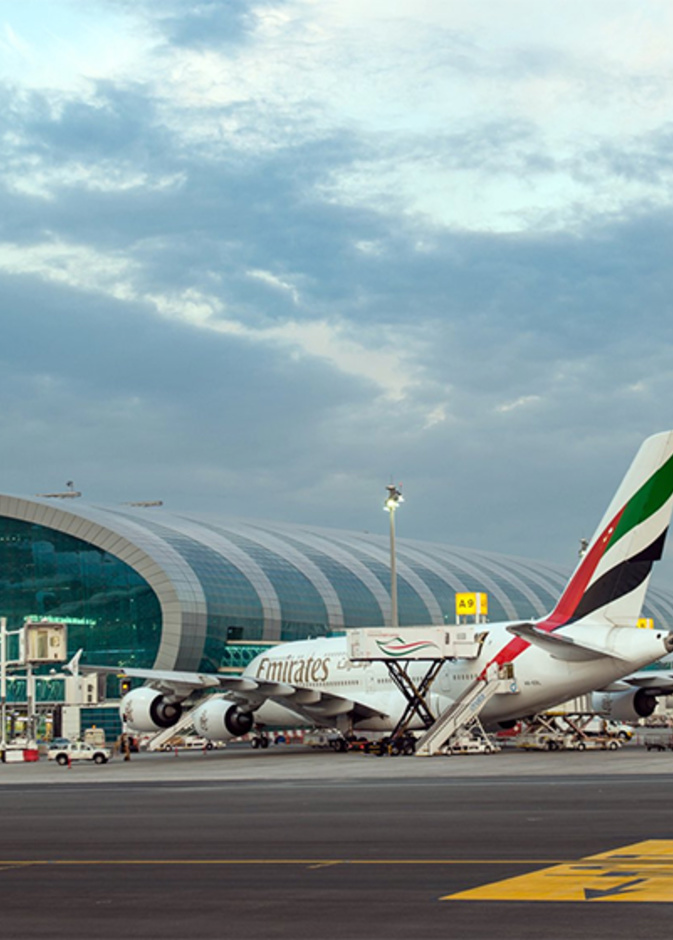 مطارات الإمارات تبدأ برحلات الترانزيت من المطارات الدولية