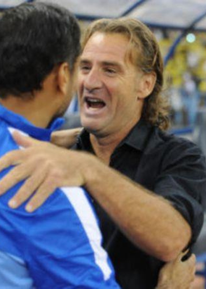 كارينيو يشكر سامي الجابر ويشيد به