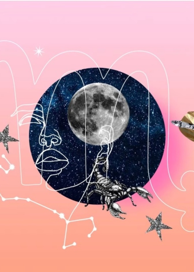 العقرب سيد الحدس والمتربع على عرش العزيمة التي لا تلين