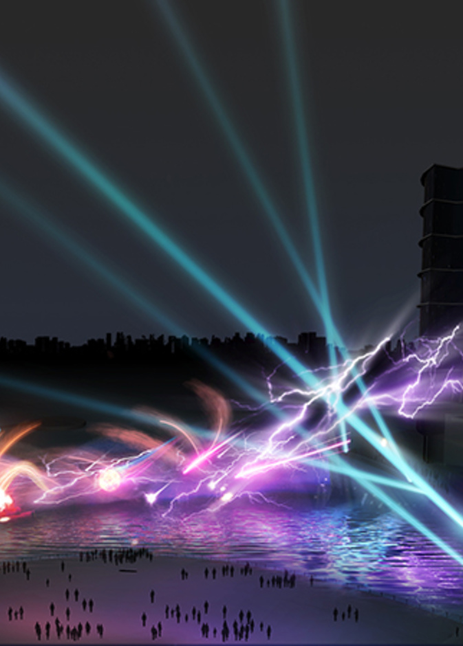  لأول مرة في المنطقة .. عروض فريدة من نوعها في دبي فستيفال سيتي