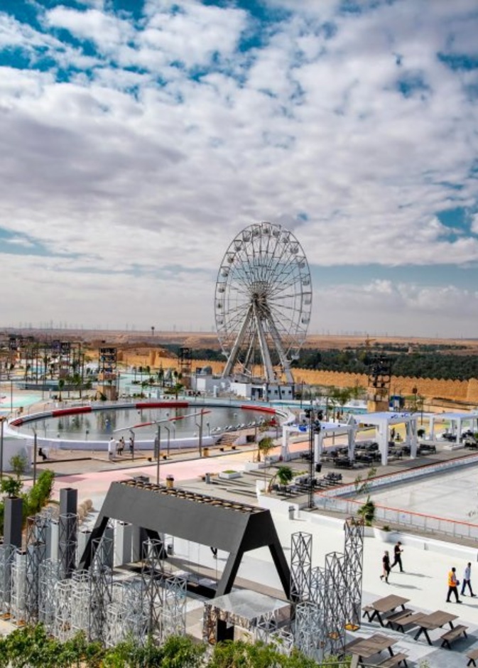 واحة الدرعيّة .. 4 مناطق تمزج الأنشطة الرياضية والفنية والثقافية الملهمة