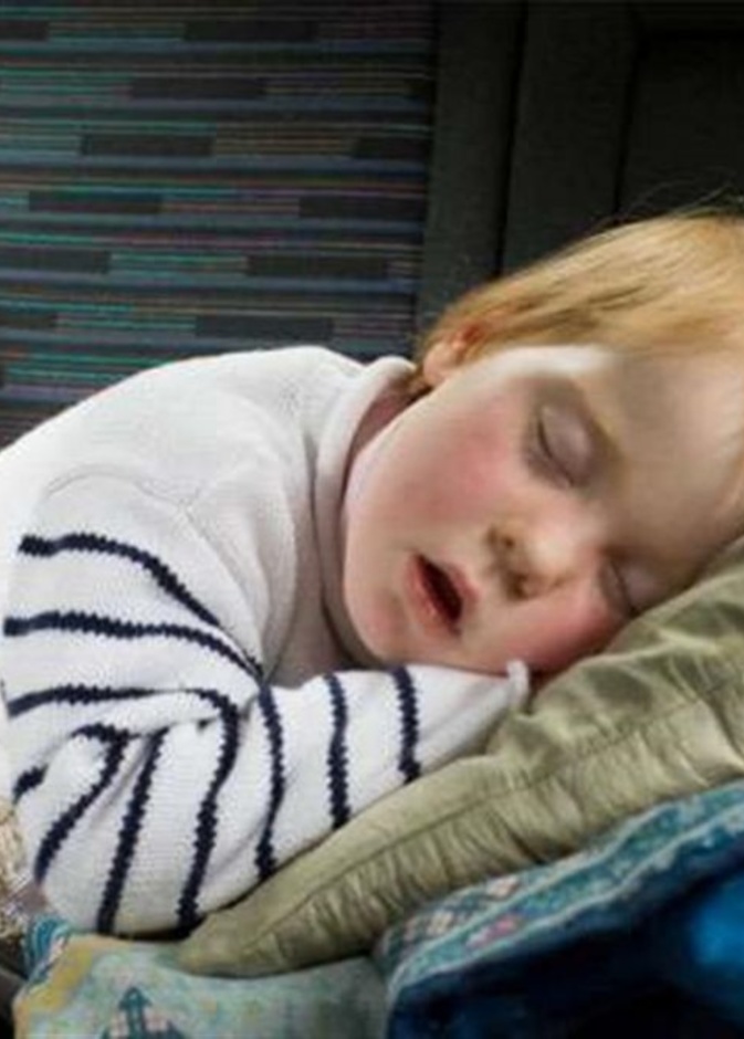 اسباب الشخير عند الاطفال وعلاجه